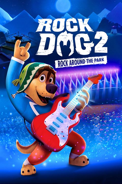 Rock Dog 2 : Kinoposter