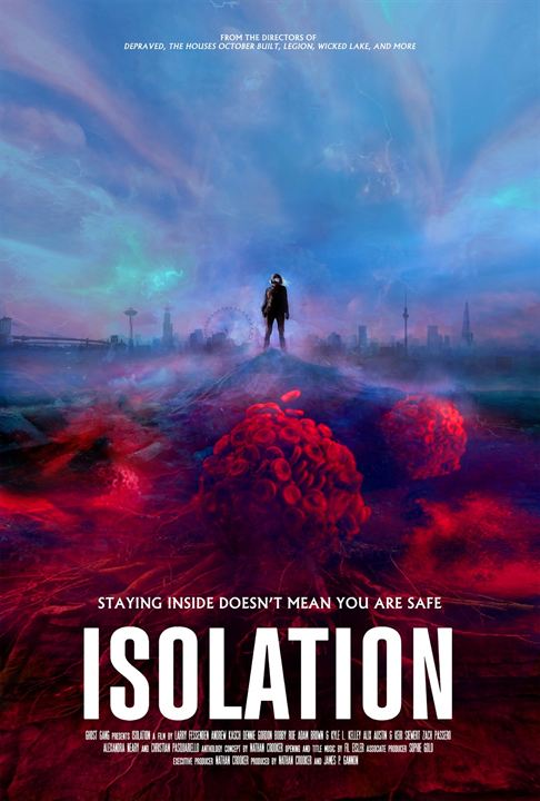 Isolation : Kinoposter