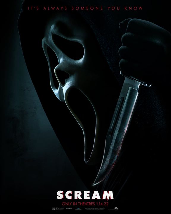Scream 5 : Kinoposter