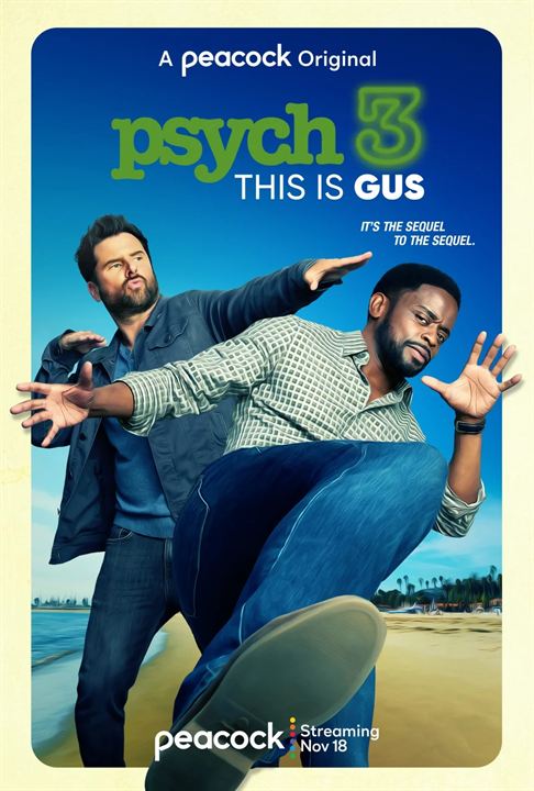 Psych 3: This Is Gus : Kinoposter