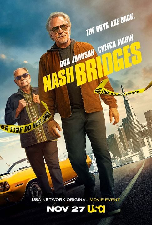 Nash Bridges : Kinoposter