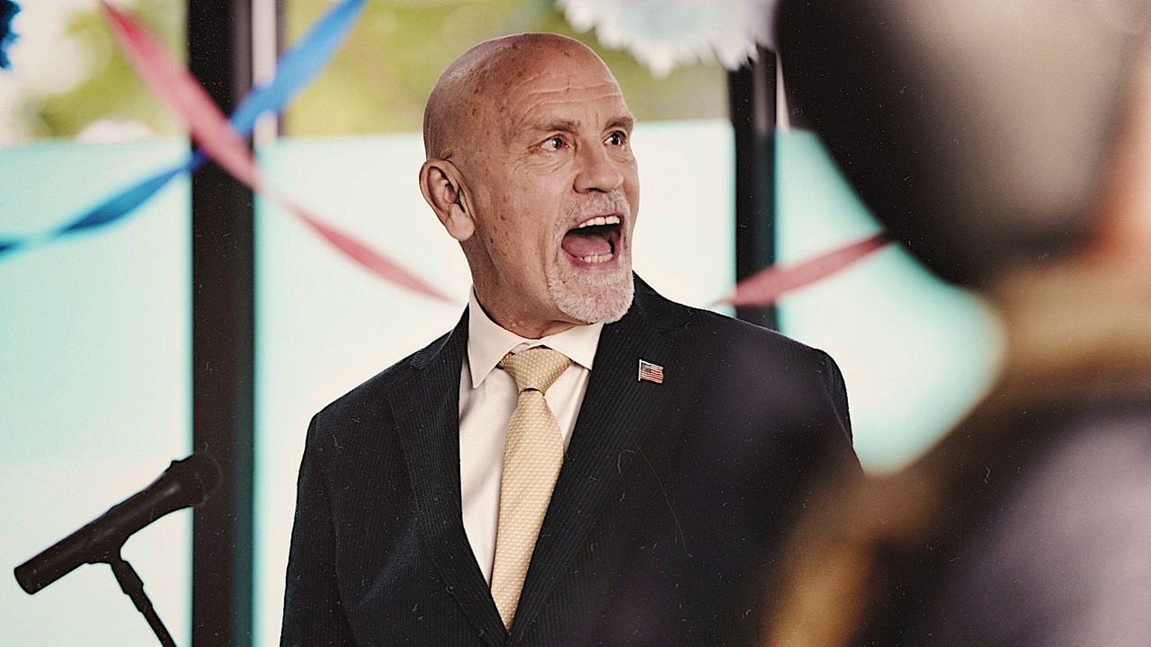 Rogue Hostage : Bild John Malkovich