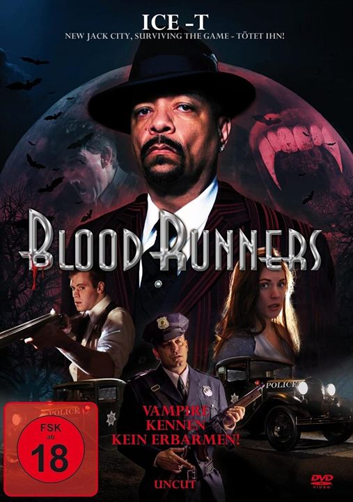Blood Runners - Vampire kennen kein Erbarmen : Kinoposter