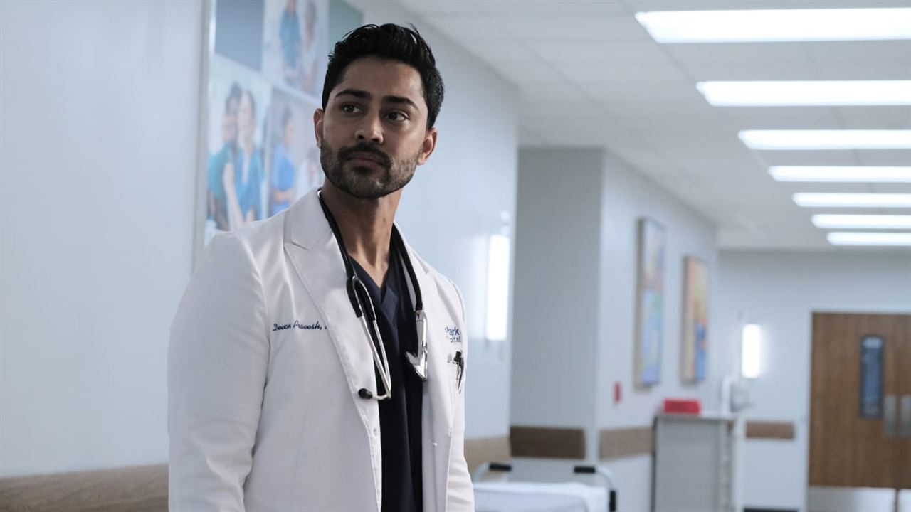 Atlanta Medical : Bild Manish Dayal