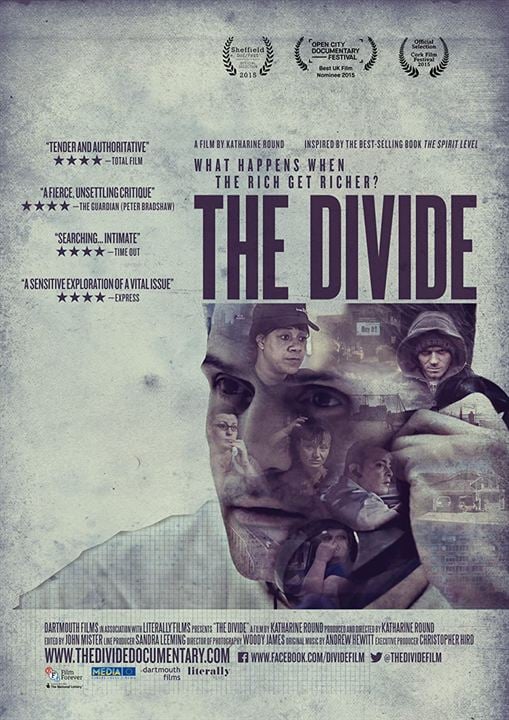 The Divide : Kinoposter