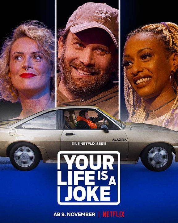 Your Life Is A Joke : Kinoposter