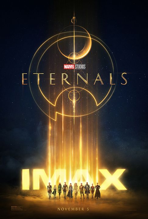 Eternals : Kinoposter