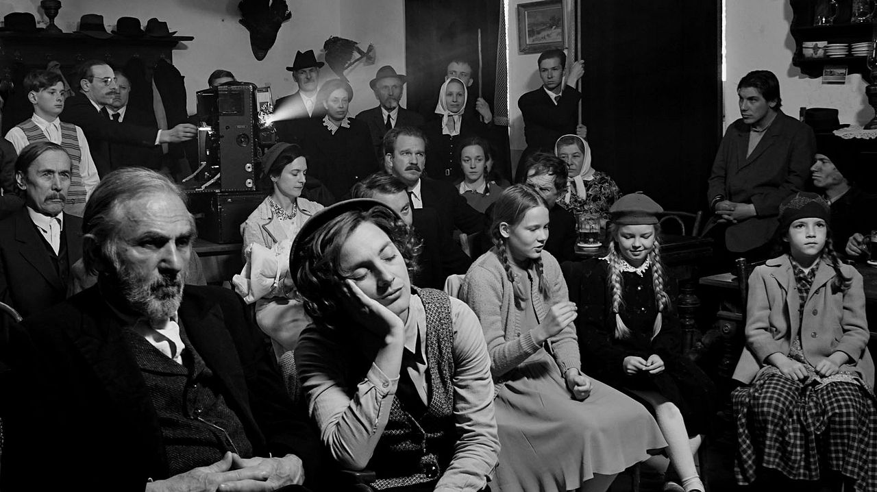 Landschaft im Schatten : Bild