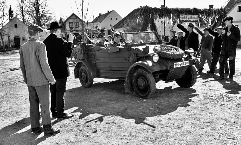 Landschaft im Schatten : Bild