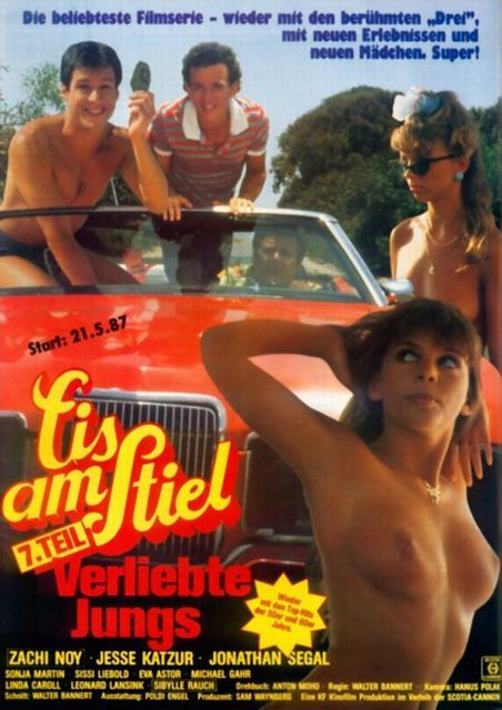 Eis am Stiel, 7. Teil - Verliebte Jungs : Kinoposter