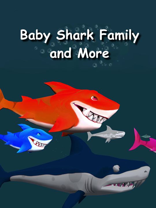 Baby Hai-Familie und mehr : Kinoposter