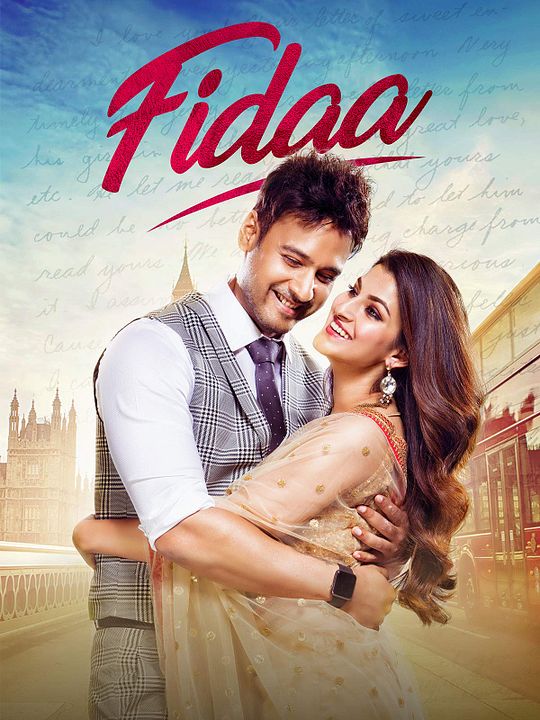 Fidaa : Kinoposter