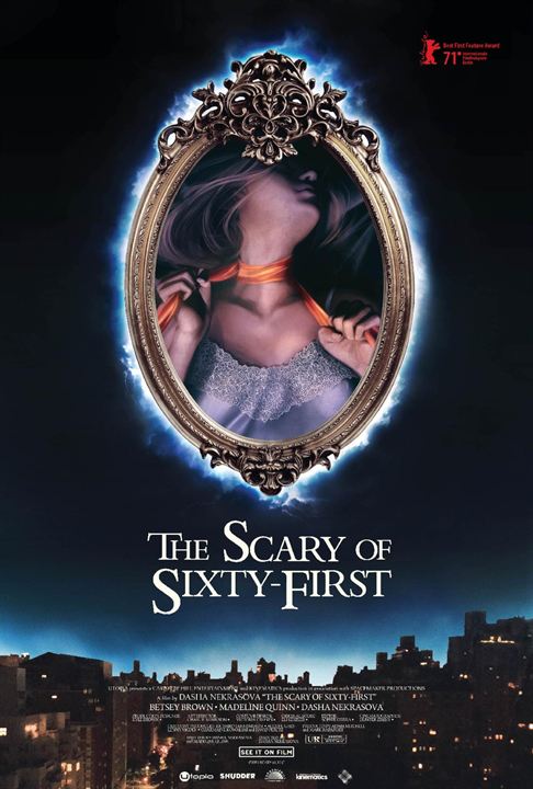 The Scary Of Sixty-First : Kinoposter