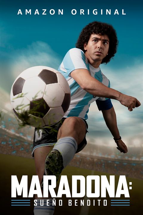 Maradona: Traumhaft gesegnet : Kinoposter