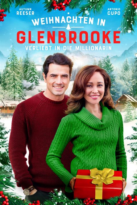 Weihnachten in Glenbrook – Verliebt in die Millionärin : Kinoposter