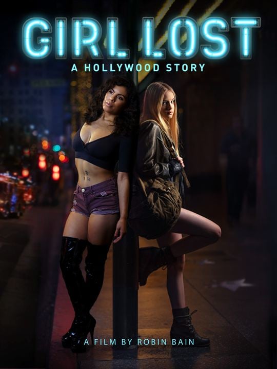 Girl Lost: A Hollywood Story : Kinoposter