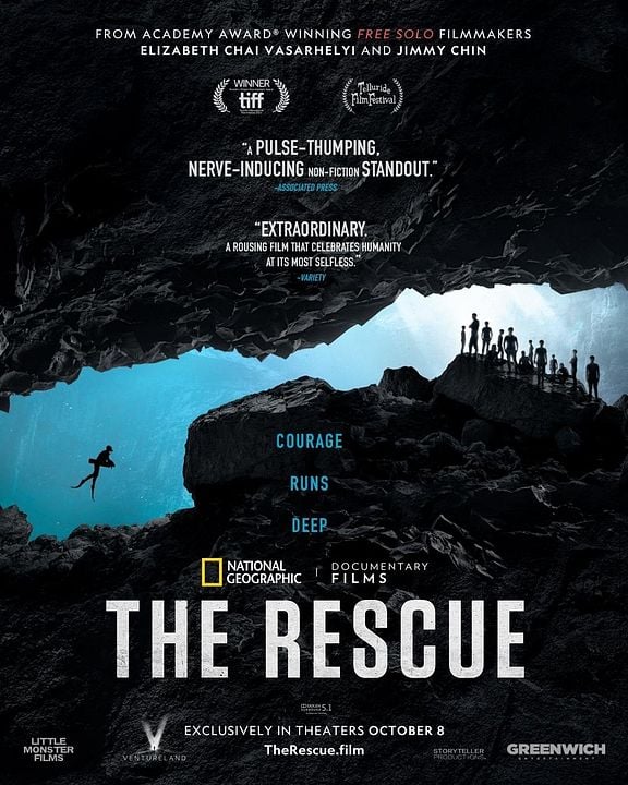 The Rescue: Das Höhlenunglück in Thailand : Kinoposter