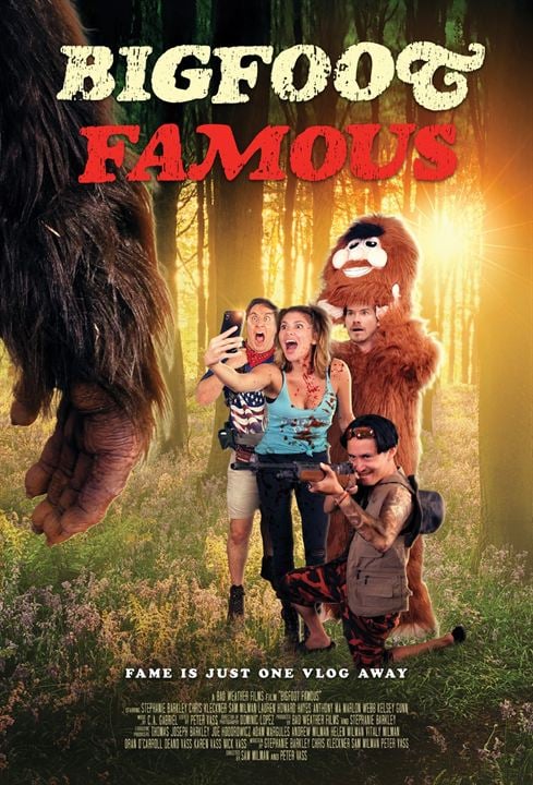 Bigfoot Famous : Kinoposter