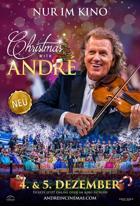 Christmas With André : Kinoposter