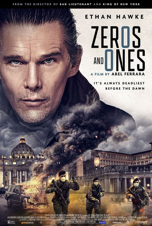 Zeros And Ones : Kinoposter