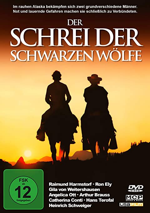 Der Schrei der schwarzen Wölfe : Kinoposter