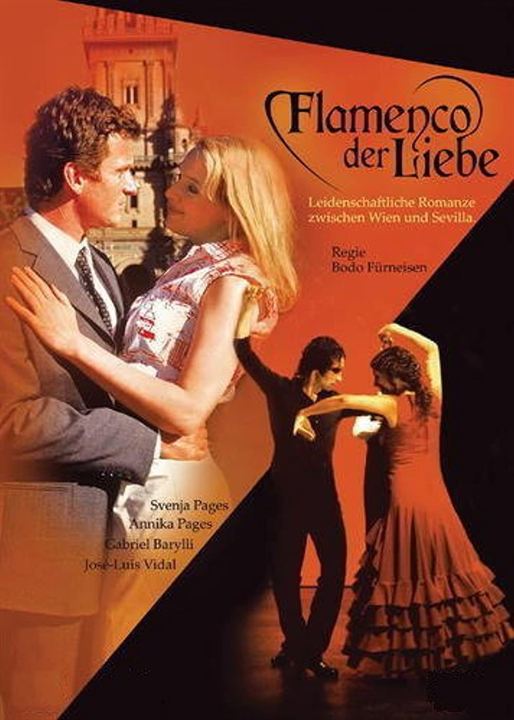 Flamenco der Liebe : Kinoposter