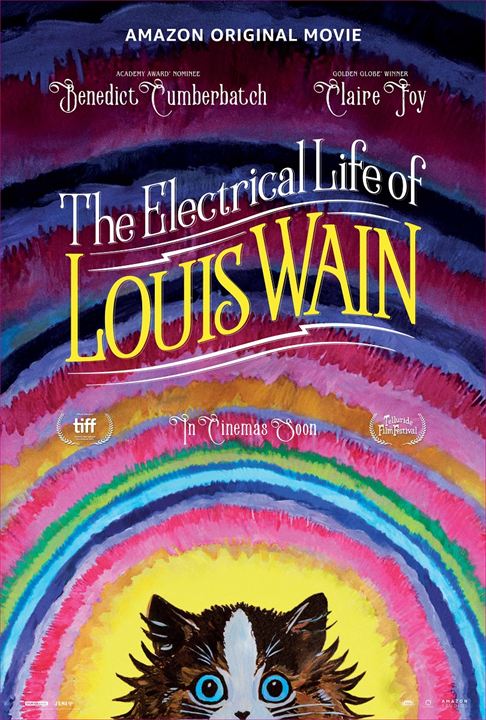 Die wundersame Welt des Louis Wain : Kinoposter