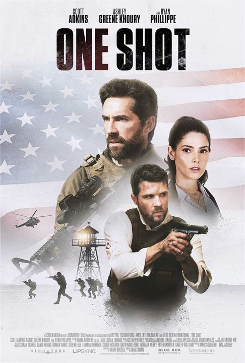 One Shot - Mission außer Kontrolle : Kinoposter