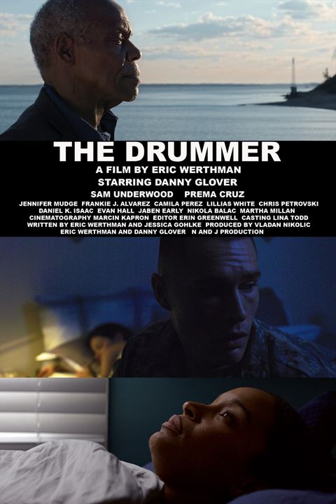 The Drummer : Kinoposter