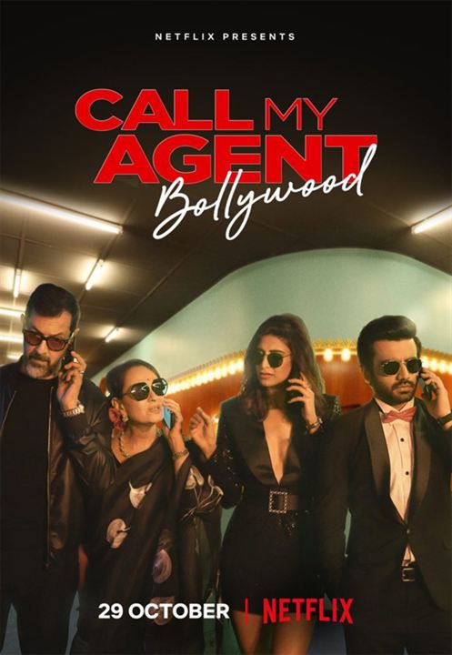 Call My Agent: Bollywood : Kinoposter