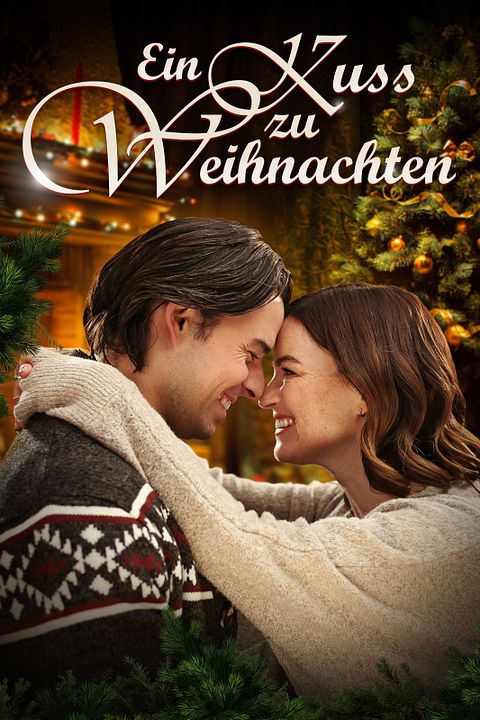 Ein Kuss zu Weihnachten : Kinoposter