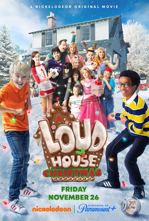A Loud House Christmas : Kinoposter