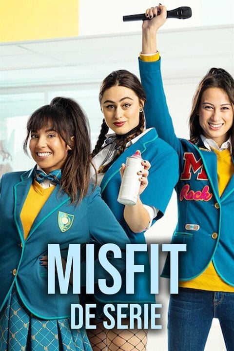 Misfit: Die Serie : Kinoposter