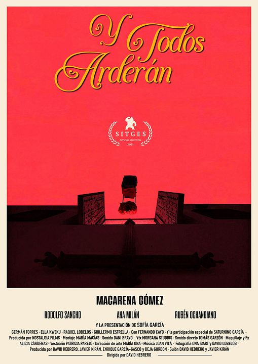 Everyone Will Burn : Kinoposter