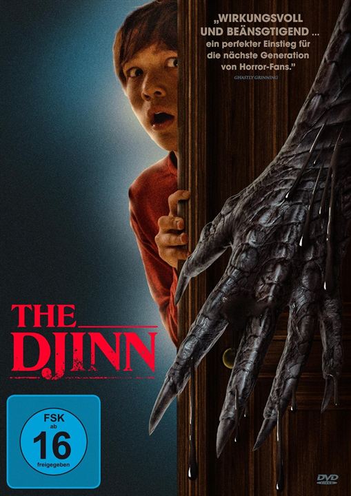 The Djinn : Kinoposter