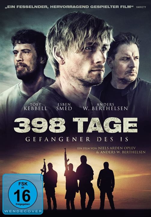 398 Tage - Gefangener des IS : Kinoposter