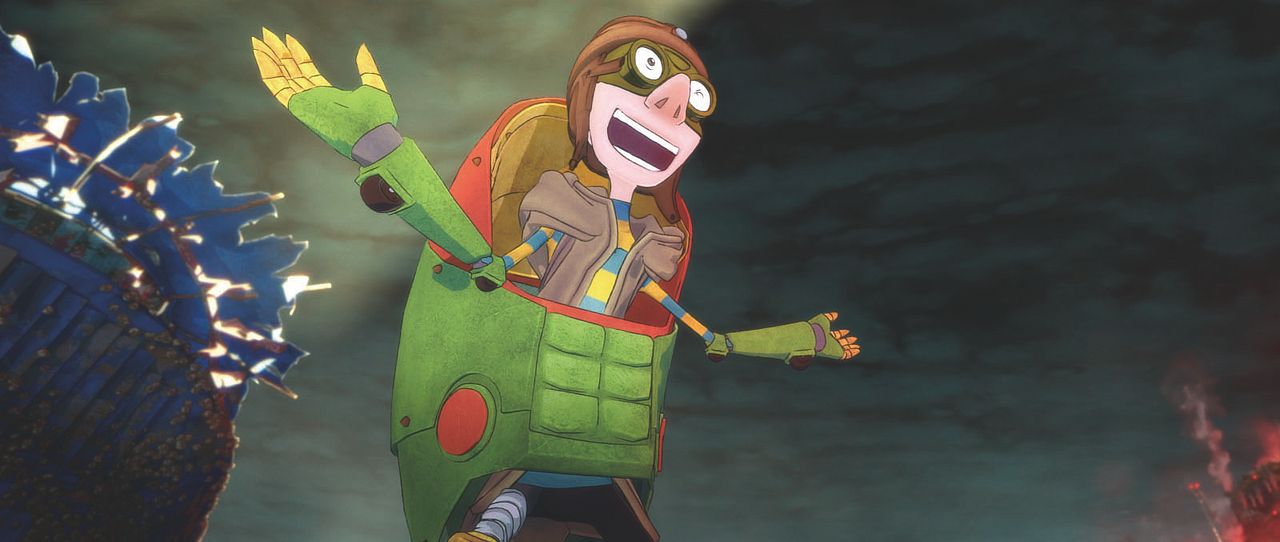 Poupelle und die andere Seite des Himmels : Bild