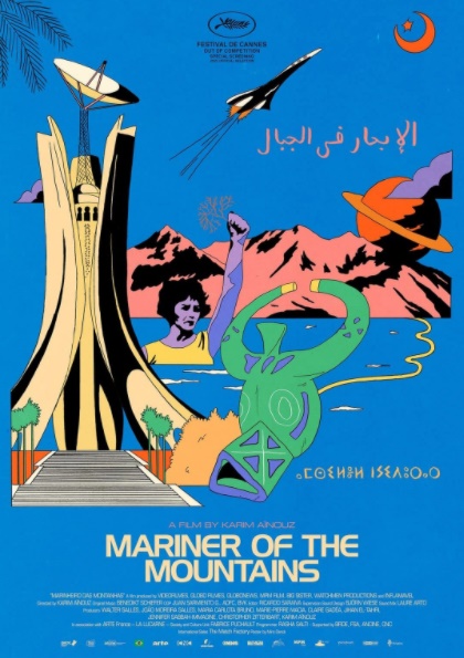 Mariner of the Mountains : Kinoposter