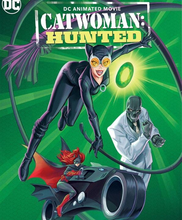 Catwoman: Hunted : Kinoposter