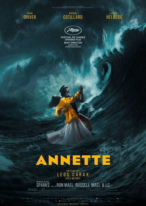 Annette : Kinoposter