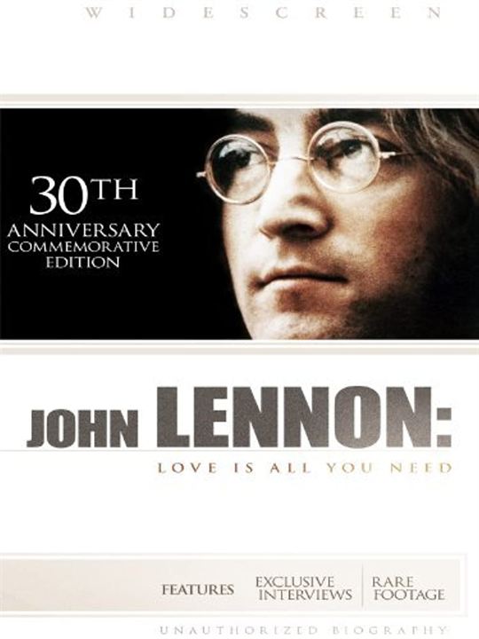 John Lennon: Love Is All You Need : Kinoposter