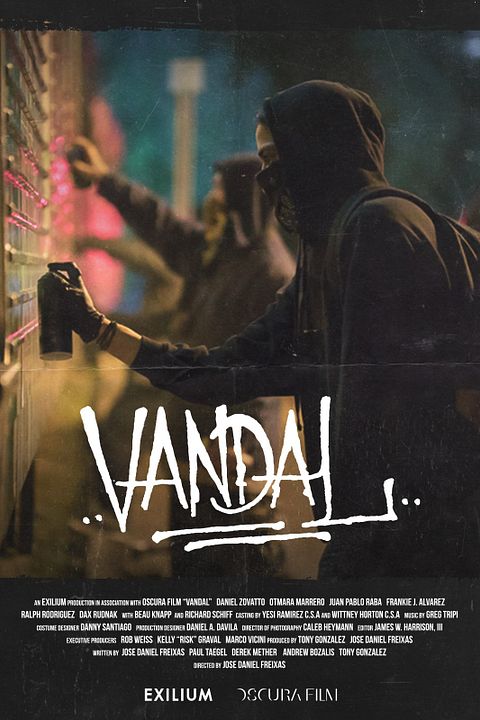 Vandal : Kinoposter