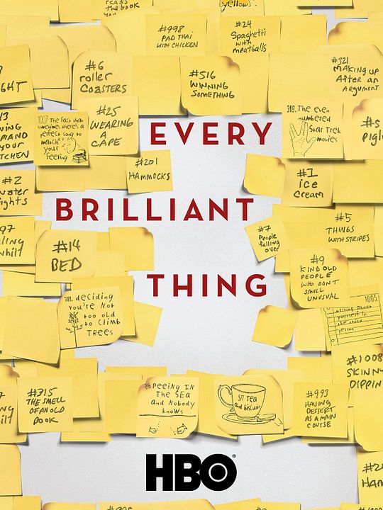 Every Brilliant Thing : Kinoposter