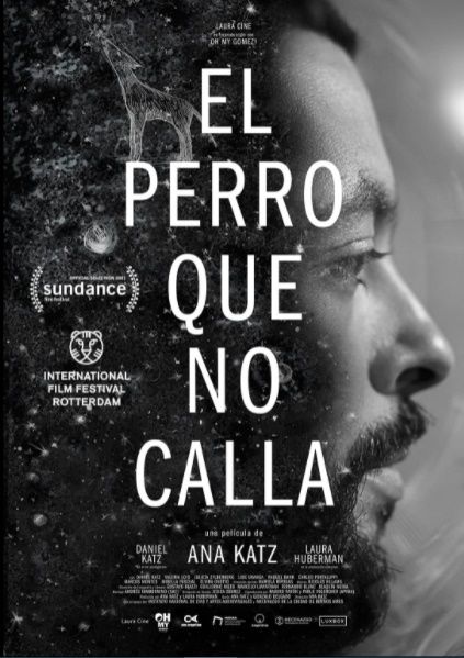 The Dog Who Wouldn't Be Quiet : Kinoposter