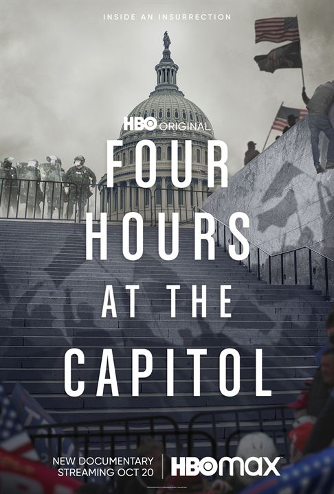 Four Hours At The Capitol : Kinoposter