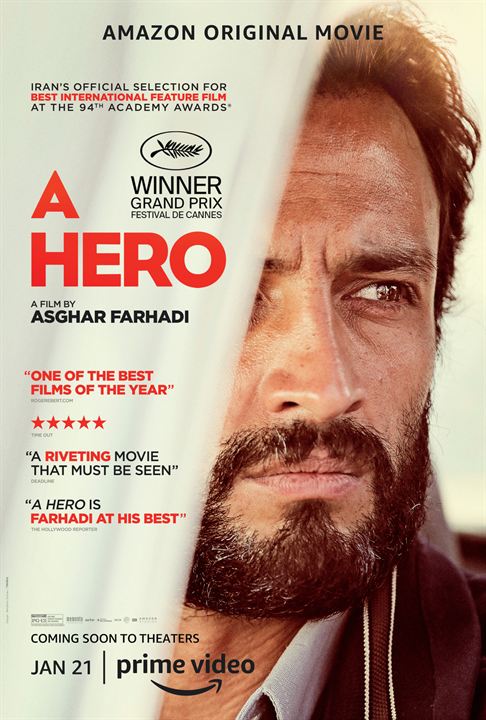 A Hero - Die verlorene Ehre des Herrn Soltani : Kinoposter