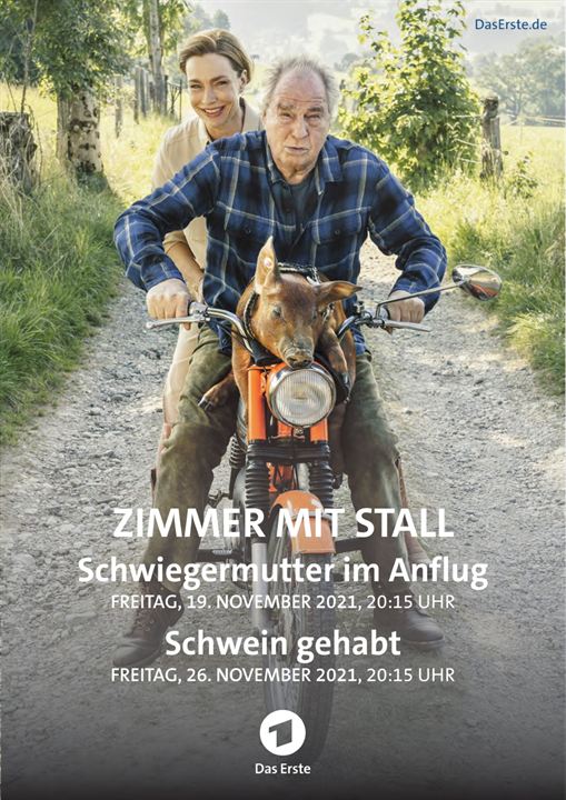 Zimmer mit Stall - Schwein gehabt : Kinoposter