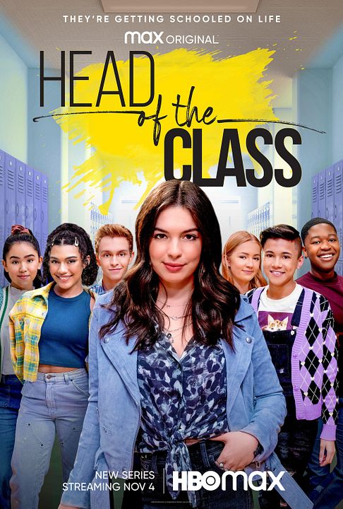 Head of The Class (2021) : Kinoposter
