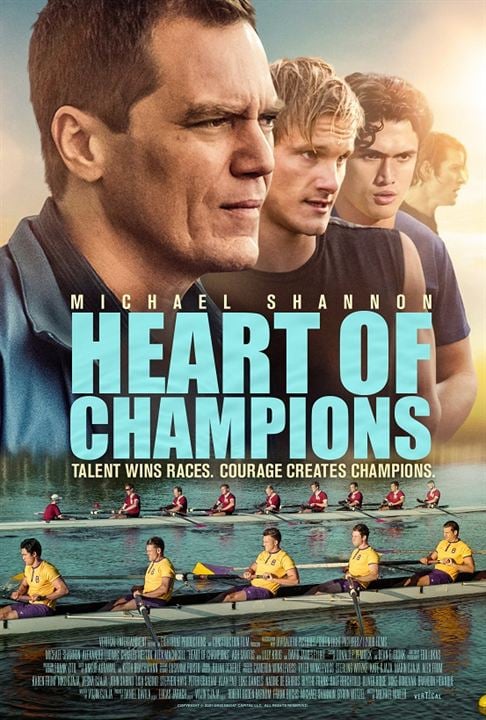 Heart Of Champions : Kinoposter