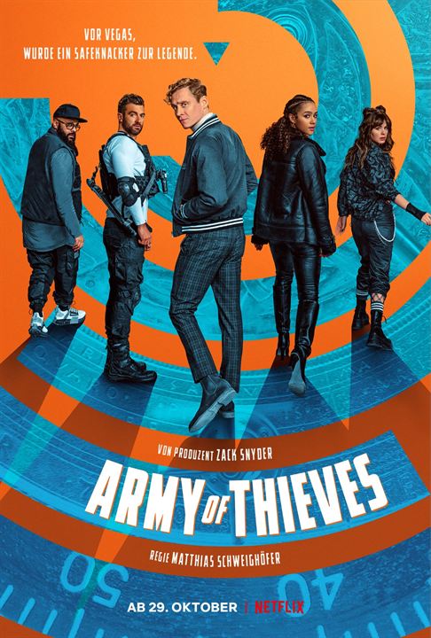 Army Of Thieves : Kinoposter